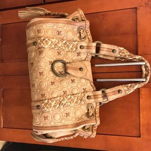 Beautiful Leather Isabella Fiore tote bag